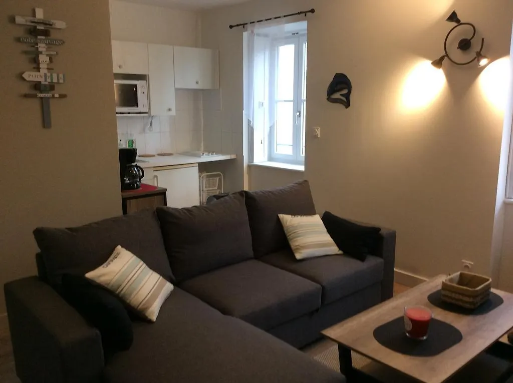 Apartment Le Sablon 50M Plage 2 Pers Possible 4 Saint-Malo France