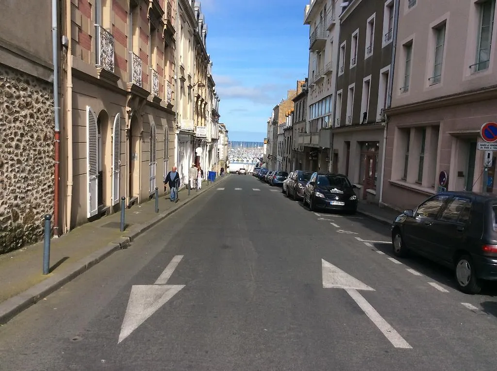 Le Sablon 50M Plage 2 Pers Possible 4 Saint-Malo 0*,