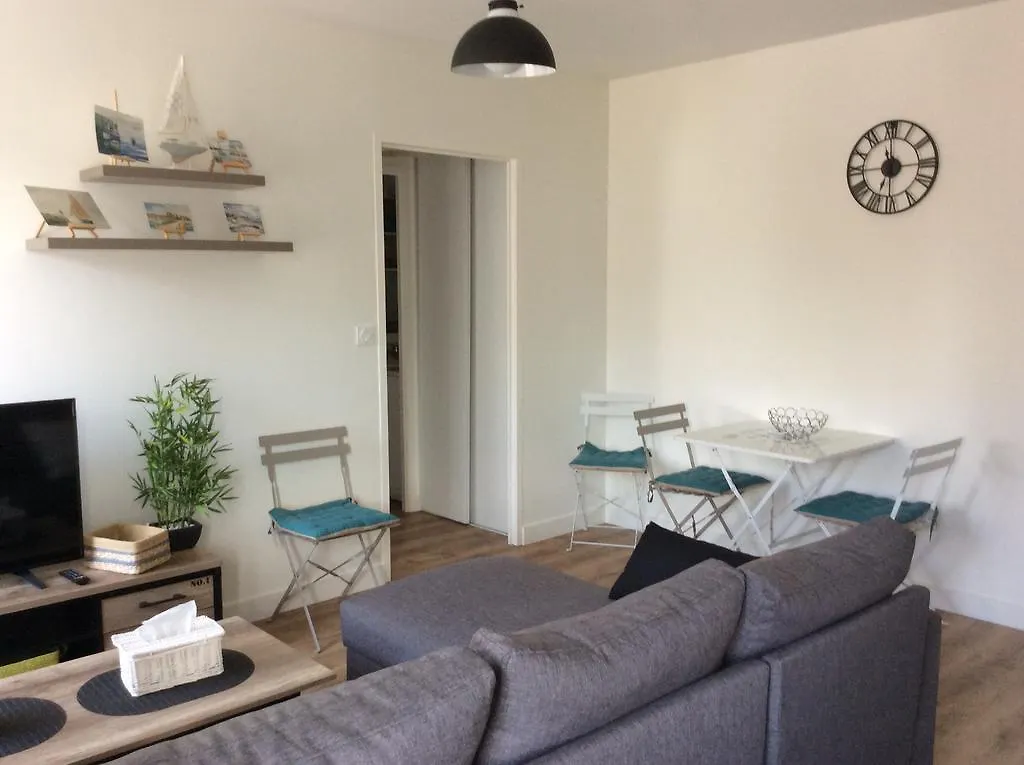 Apartamento Le Sablon 50M Plage 2 Pers Possible 4 Saint-Malo