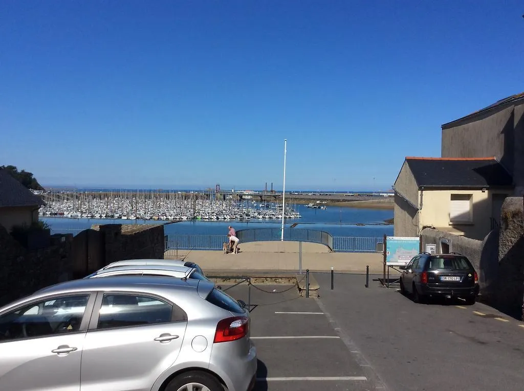 Appartement Le sablon 50m plage Saint-Malo France