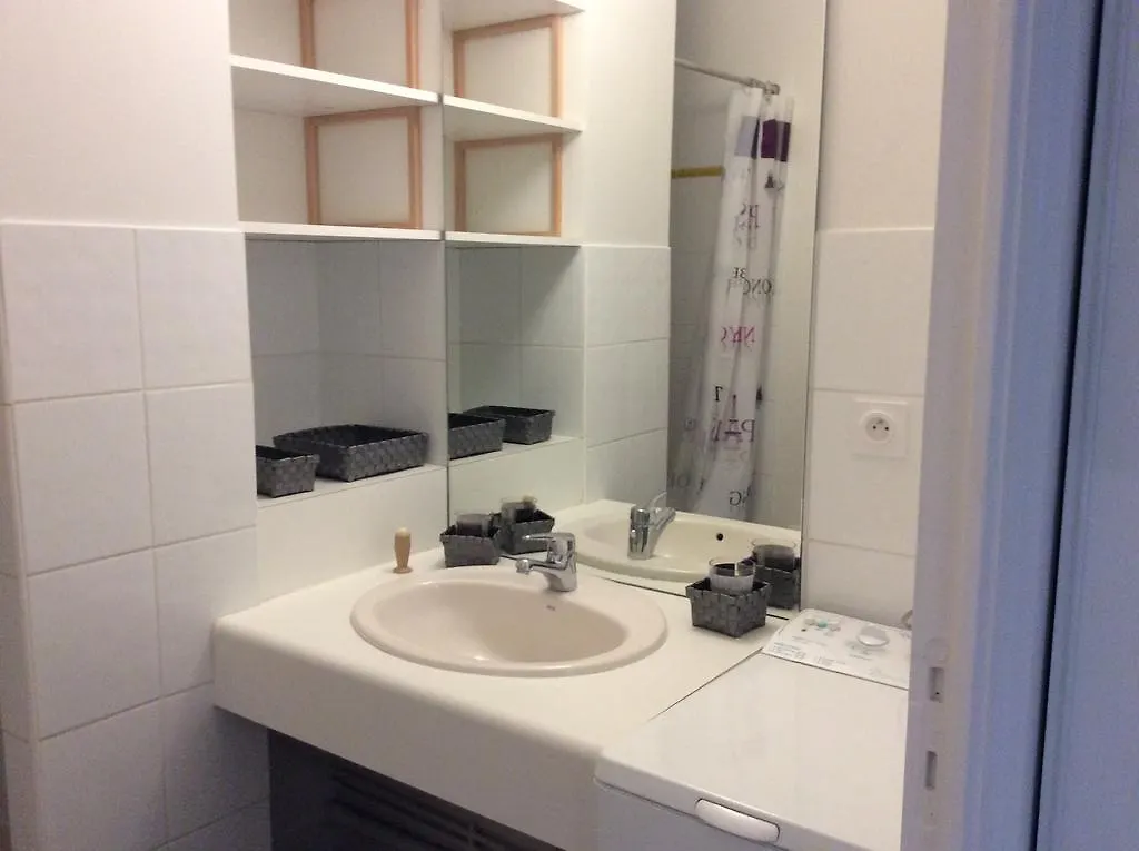 Le sablon 50m plage Saint-Malo Appartement