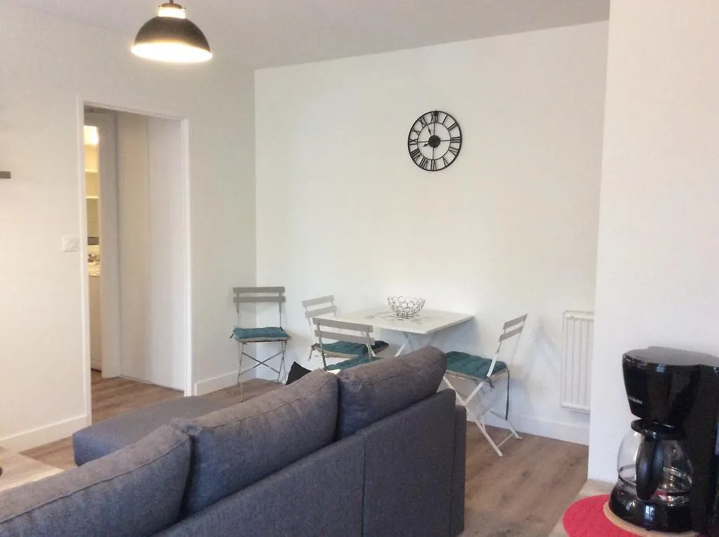 Apartamento Le Sablon 50M Plage 2 Pers Possible 4 Saint-Malo