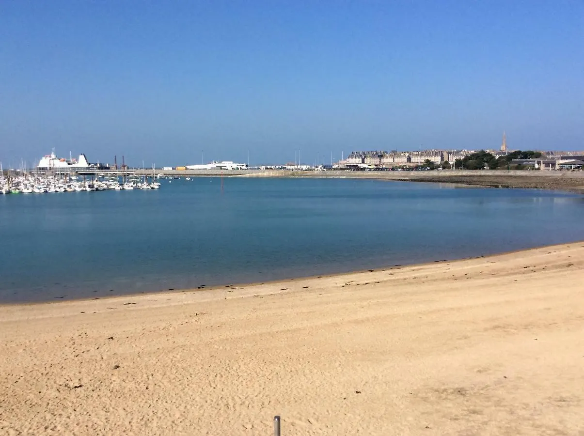 Appartement Le sablon 50m plage Saint-Malo